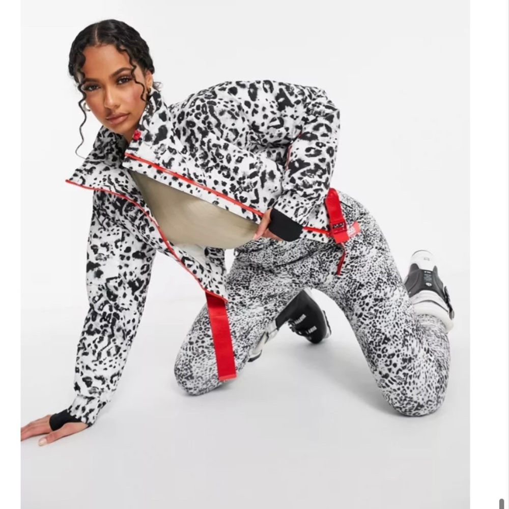 ASOS WINTER JACKET WITH MATCHING HAT